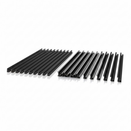 APC NSAC2002 NetShelter Aisle Containment Panel Mounting Rail (NSAC2002)