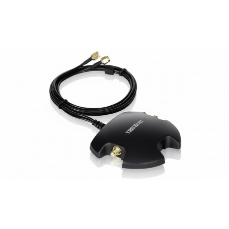 TRENDnet TEW-LB101 Magnetic Dual Antenna Mounting Base (TEW-LB101)
