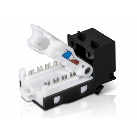 TRENDnet TC-K50C6BK Cat6 RJ 45 Keystone Jack (TC-K50C6BK)