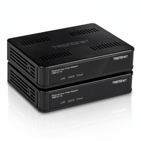 TRENDnet TMO-311C2K MoCA 2.0 Coax Adapter Kit (TMO-311C2K)