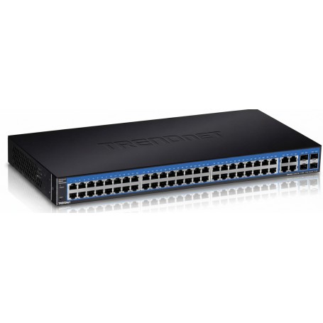 TRENDnet TEG-524WS Gigabit Web Smart ethernet Switch 52 Port (TEG-524WS)