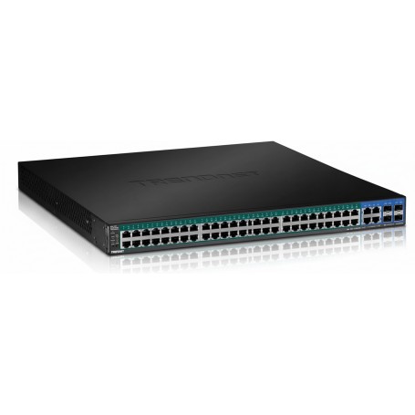 TRENDnet TPE-5240WS Gigabit Web Smart PoE Ethernet Switch 52 Port (TPE-5240WS)