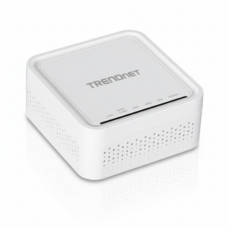 TRENDnet TEW-832MDR AC1200 Dual Band WiFi EasyMesh Remote Node (TEW-832MDR)