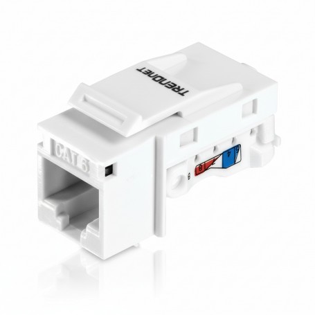 TRENDnet TC-K25C6 Cat6 Keystone Jacks 25-Pack 90 Termination Tool-less (TC-K25C6)
