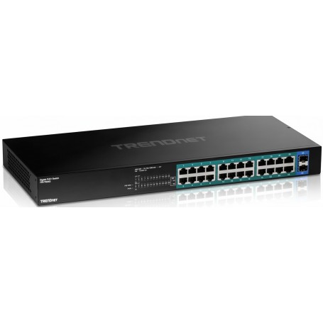 TRENDnet TPE-TG262 26-Port Gigabit PoE+ Switch (380W) (TPE-TG262)