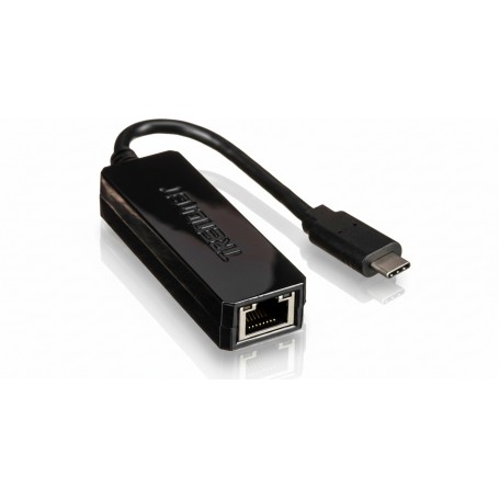 TRENDnet TUC-ETG USB Type-C to Gigabit Ethernet Adapter Black (TUC-ETG)