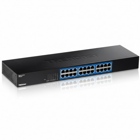 TRENDnet TEG-S25 24-Port Gigabit Switch Metal Enclosure (TEG-S25)