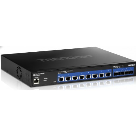 TRENDnet TEG-7124WS 12-Port 10G Web Smart Switch (TEG-7124WS)