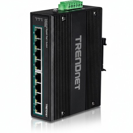 TRENDnet TI-PG80B Hardened Industrial 8 Port PoE Switch (TI-PG80B)