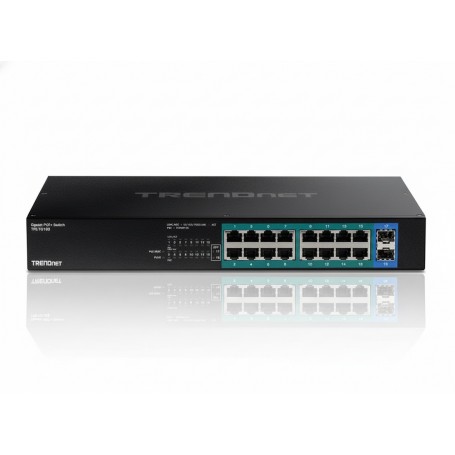 TRENDnet TPE-TG182 18-Port Gigabit PoE Switch (TPE-TG182)