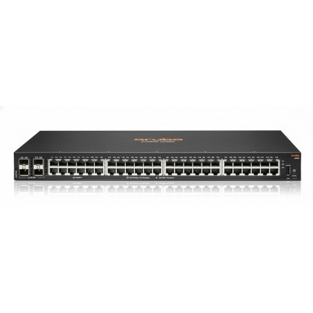 HPE Aruba JL676A ABA  managed Networking 6100 Ethernet Switch 52 ports (JL676A#ABA)