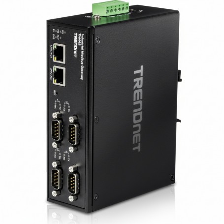 TRENDnet TI-M42 4-Port Industrial Modbus Gateway (TI-M42)
