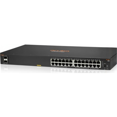 HPE Aruba JL677A ABA Networking 6100 managed Ethernet Switch 28 ports (JL677A#ABA)
