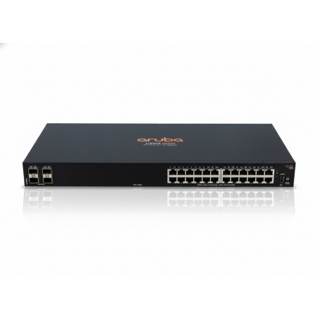 HPE Aruba JL678A ABA Networking 6100 24G 4SFP Managed Ethernet Switch (JL678A#ABA)
