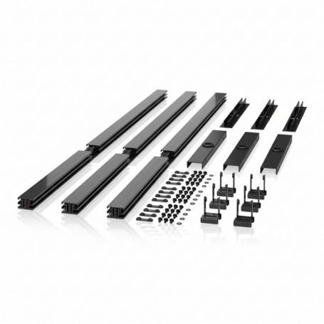 APC NSAC2151 NetShelter Aisle Containment Panel Connector 3ft Set of 3 Black (NSAC2151)