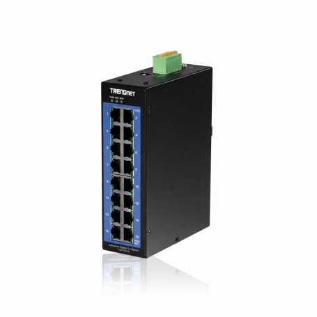 TRENDnet TI-G160i-M 16 Port Industrial L2 Managed DIN-Rail Switch (TI-G160I-M)