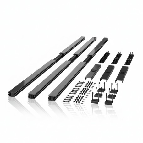 APC NSAC2152 NetShelter Aisle Containment Panel Connector 4ft Set of 3 Black (NSAC2152)