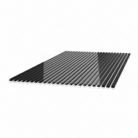 APC NSAC2153 NetShelter Aisle Containment Panel connector Plastic 1200 mm 12 Black (NSAC2153)