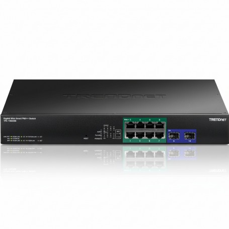 TRENDnet TPE-1020SB 10-Port Gigabit Web Smart PoE++ Switch (TPE-1020SB)
