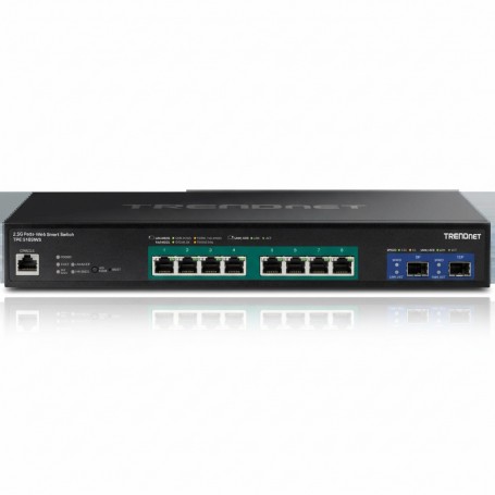 TRENDnet TPE-3102WS 10-Port Multi-Gig Web Smart PoE+ Switch (TPE-3102WS)