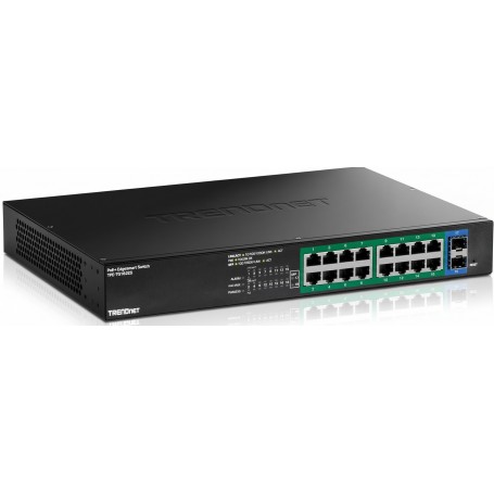 TRENDnet TPE-TG182ES 18 Port EdgeSmart Gigabit PoE Switch 240W (TPE-TG182ES)