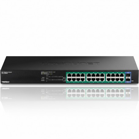 TRENDnet TPE-TG262ES 26-Port Gigabit EdgeSmart PoE+ Switch (TPE-TG262ES)