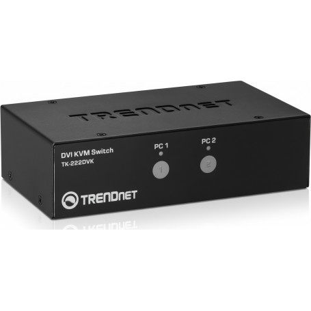TRENDnet TK-222DVK 2-Port DVI KVM Switch Kit (TK-222DVK)