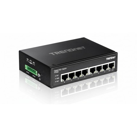 TRENDnet TI-PG80 8-Port hardened Industrial Gigabit PoE+ Switch (TI-PG80)
