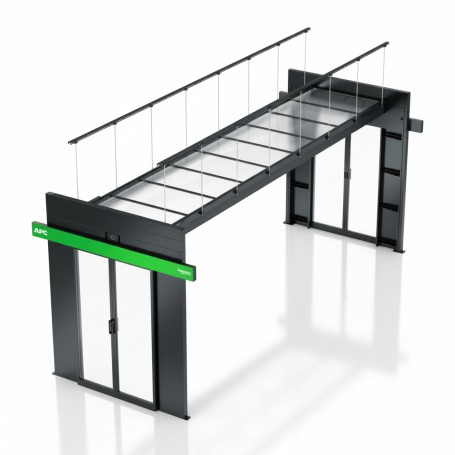 APC NSAC2653 NetShelter Aisle Containment Supporting Rods 1500 mm Set of 8 Zinc (NSAC2653)