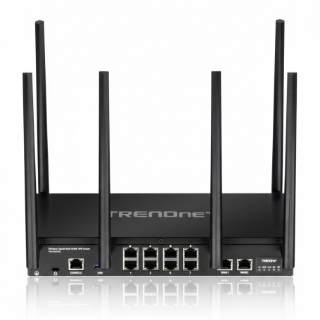TRENDnet TEW-829DRU AC3000 Tri-Band VPN SMB Router (TEW-829DRU)