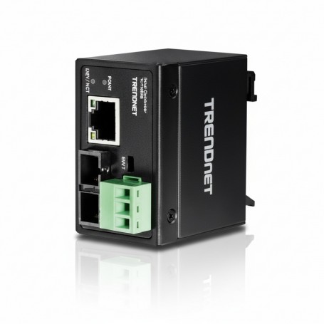 TRENDnet TI-F10S30 Hardened Industrial Single-Mode SC Fiber Converter (TI-F10S30)