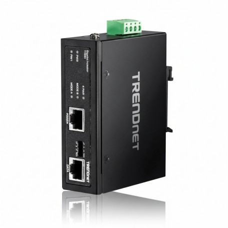 TRENDnet TI-IG60 Hardened Industrial 60 Watt UPoE Injector (TI-IG60)