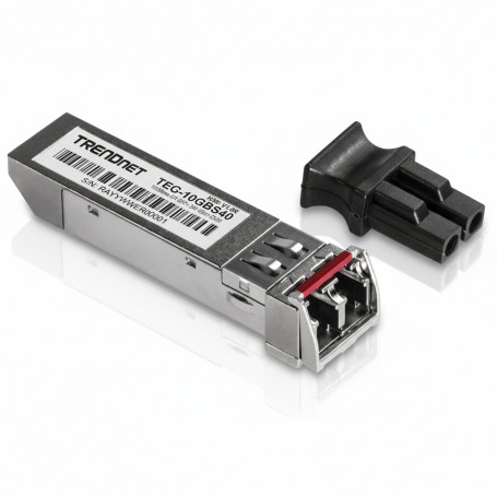 TRENDnet TEG-10GBS40 10GBASE-ER SFP+ Single Mode LC Module (TEG-10GBS40)