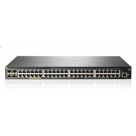 HPE JL728B ABA Aruba Networking CX 6200F Ethernet switch Max Stacking Distance 10 kms 48 ports (JL728B#ABA)