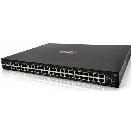 HPE JL726B ABA Aruba Networking CX 6200F managed Ethernet switch 48 ports (JL726B#ABA)