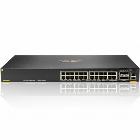 HPE JL725B ABA Aruba 6200F 24G Class4 PoE Ethernet switch 24 ports (JL725B#ABA)