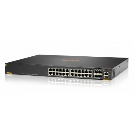 HPE JL724B ABA Aruba Networking CX 6200F managed Ethernet switch 24 ports (JL724B#ABA)