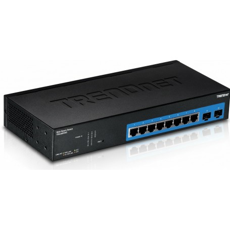 TRENDnet TEG-082WS 8 Port Gigabit Web Smart Switch (TEG-082WS)