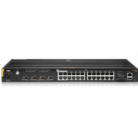 HPE JL818A ABA Aruba Networking 4100i Ethernet switch 24 ports (JL818A#ABA)
