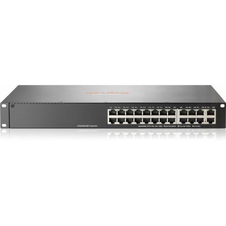 HPE JL253A ABA Aruba 2930F managed Ethernet switch 24 ports (JL253A#ABA)