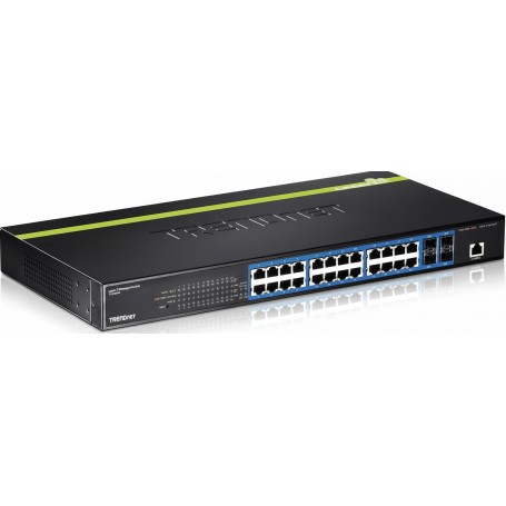 TRENDnet TL2-G244 24-Port Gigabit Managed Layer 2 Switch (TL2-G244)