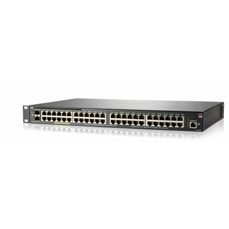 HPE JL256A ABA Aruba 2930F managed Ethernet switch 48 ports (JL256A#ABA)