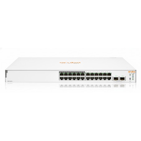HPE JL813A B2E Aruba 1830 Ethernet Switch 24 ports (JL813A#B2E)