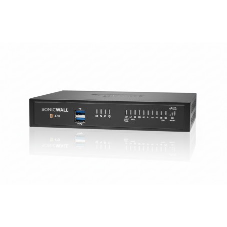 SonicWall 02-SSC-6797 TZ470 Essential Edition Security Appliance (02-SSC-6797)