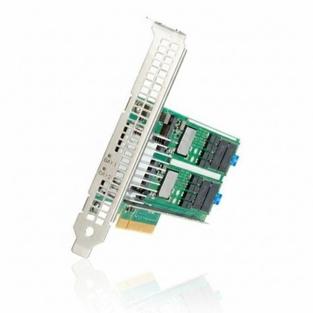 HPE P12965-B21 NS204i-p x2 Lanes NVMe PCIe3 x8 OS Boot Device (P12965-B21)
