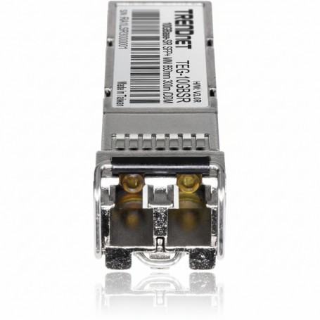 TRENDnet TEG-10GBSR 10GBASE-SR SFP+ Multi Mode LC Module-300m with DDM (TEG-10GBSR)