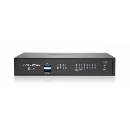 SonicWall 02-SSC-6843 TZ270 Advanced Edition security appliance (02-SSC-6843)
