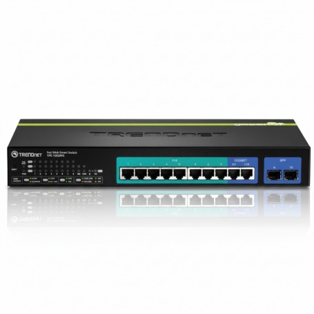 TRENDnet TPE-1020WS 10-Port Gigabit Web Smart PoE+ Switch (TPE-1020WS)