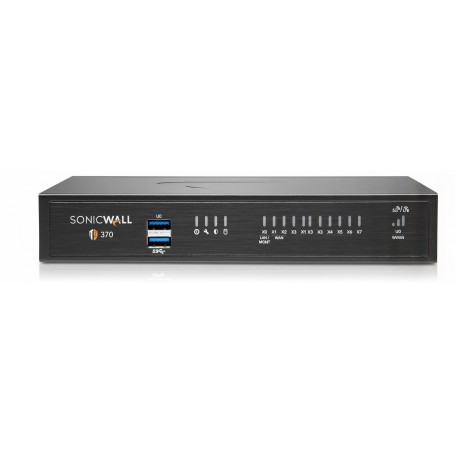 SonicWall 02-SSC-6820 TZ370 Advanced Edition security appliance (02-SSC-6820)