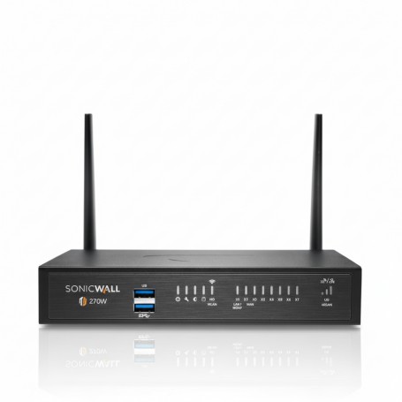 SonicWall 02-SSC-7321 TZ270W Threat Edition Security Appliance WiFi5 (02-SSC-7321)